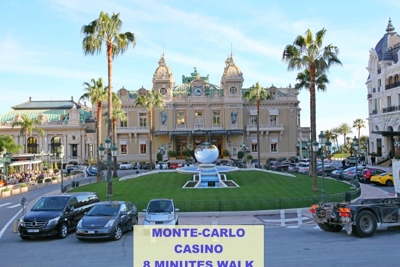 Cute Studio, Border Monaco Center. Bnb Ric'Keys. Beausoleil Exterior foto